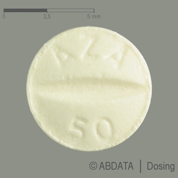 Produktabbildungen für AZATHIOPRIN Heumann 50 mg Filmtabletten in der Vorder-, Hinter- und Seitenansicht.