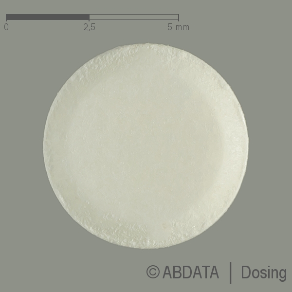 Produktabbildungen für GODAMED 50 mg TAH Tabletten in der Vorder-, Hinter- und Seitenansicht.