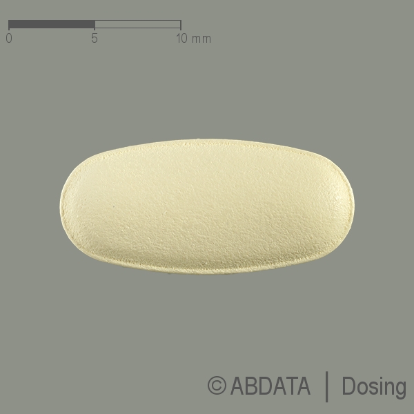 Produktabbildungen für VALSARTAN-ratiopharm comp.320 mg/25 mg Filmtabl. in der Vorder-, Hinter- und Seitenansicht.
