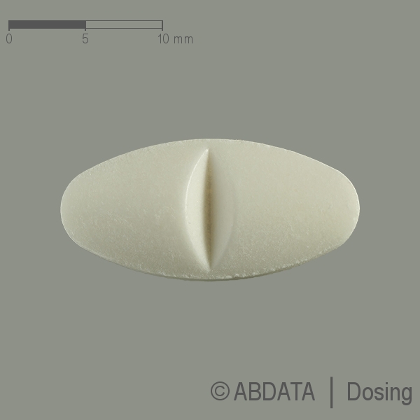 Produktabbildungen für IBUFLAM 800 mg Retardtabletten in der Vorder-, Hinter- und Seitenansicht.