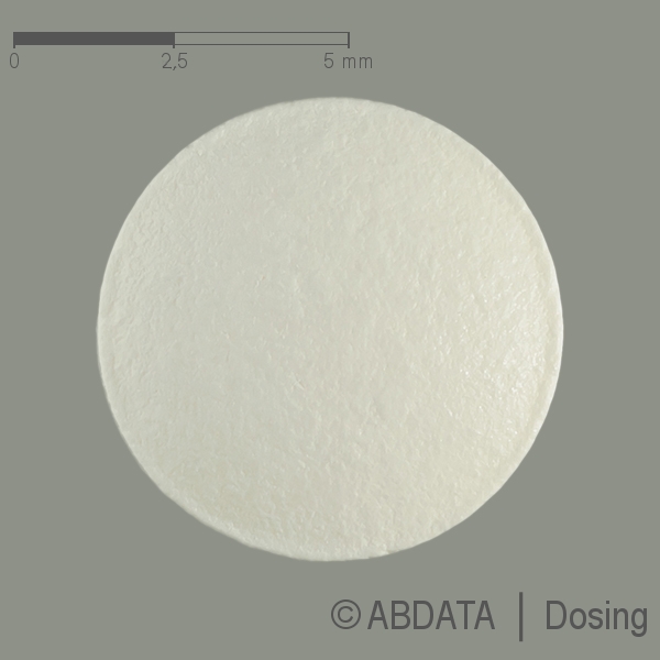 Produktabbildungen für OLMESARTAN/Amlodipin AL 20 mg/5 mg Filmtabletten in der Vorder-, Hinter- und Seitenansicht.