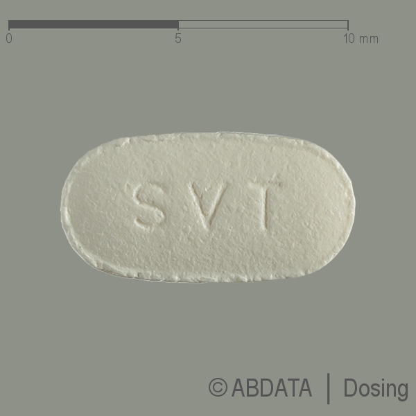 Produktabbildungen für SIMVA ARISTO 10 mg Filmtabletten in der Vorder-, Hinter- und Seitenansicht.