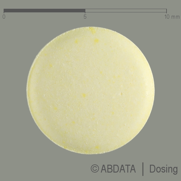 Produktabbildungen für ZALASTA 7,5 mg Tabletten in der Vorder-, Hinter- und Seitenansicht.