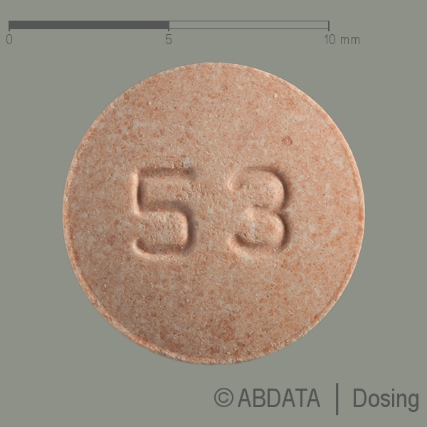 Produktabbildungen für MONTELUKAST Aurobindo 5 mg Kautabletten in der Vorder-, Hinter- und Seitenansicht.