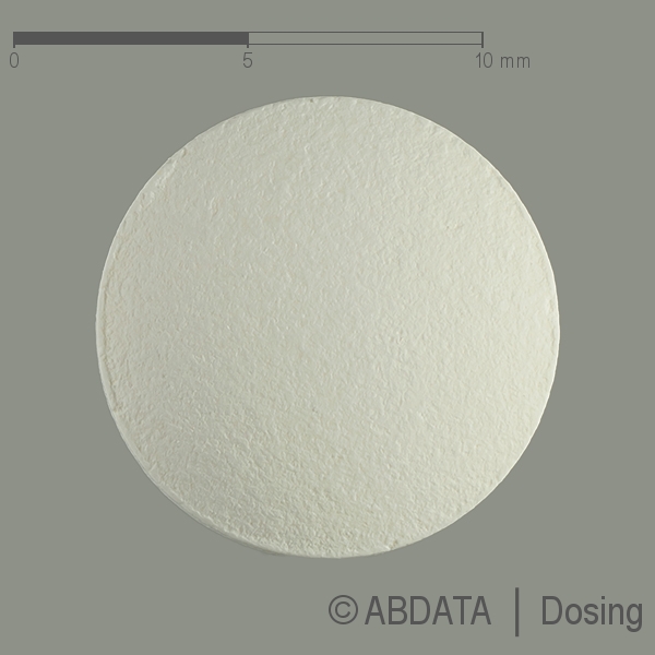 Produktabbildungen für LOSARTAN/HCT STADA 50 mg/12,5 mg Filmtabletten in der Vorder-, Hinter- und Seitenansicht.