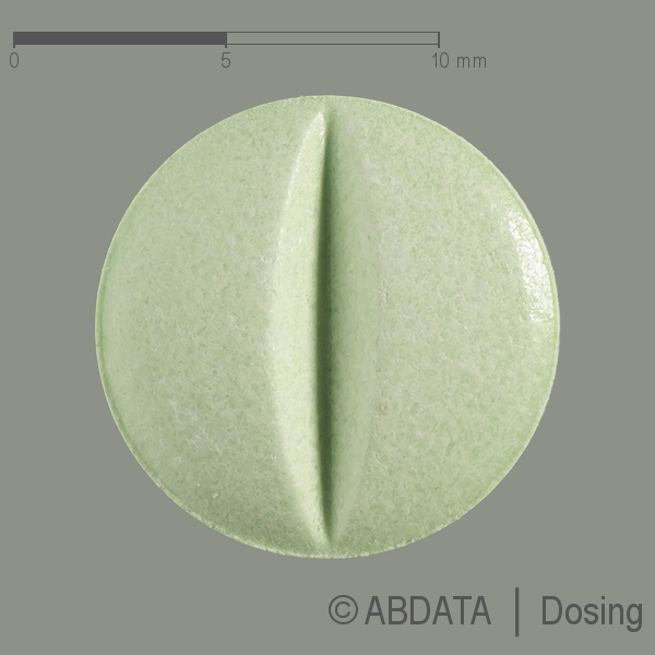 Produktabbildungen für PRAVA TEVA 40 mg Tabletten in der Vorder-, Hinter- und Seitenansicht.
