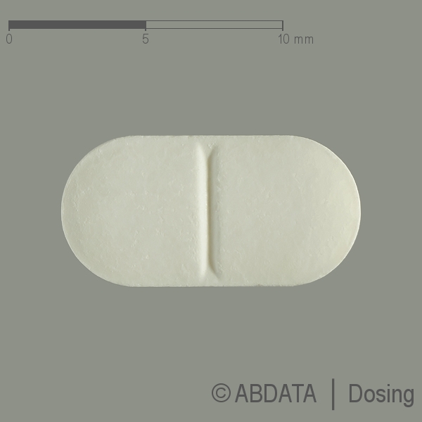Produktabbildungen für PRAMIPEXOL Hormosan 0,35 mg Tabletten in der Vorder-, Hinter- und Seitenansicht.