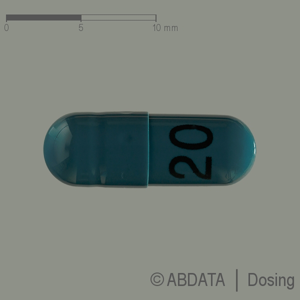 Produktabbildungen für DULOXETIN-ratiopharm Uro 20 mg magensaftr.Hartk. in der Vorder-, Hinter- und Seitenansicht.