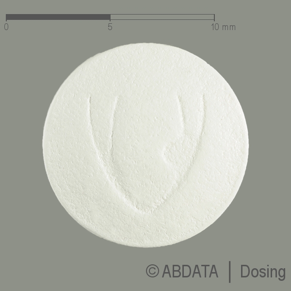 Produktabbildungen für TOLPERISON-HCL dura 150 mg Filmtabletten in der Vorder-, Hinter- und Seitenansicht.
