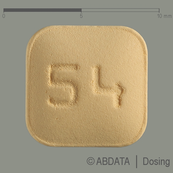 Produktabbildungen für MONTELUKAST Aurobindo 10 mg Filmtabletten in der Vorder-, Hinter- und Seitenansicht.