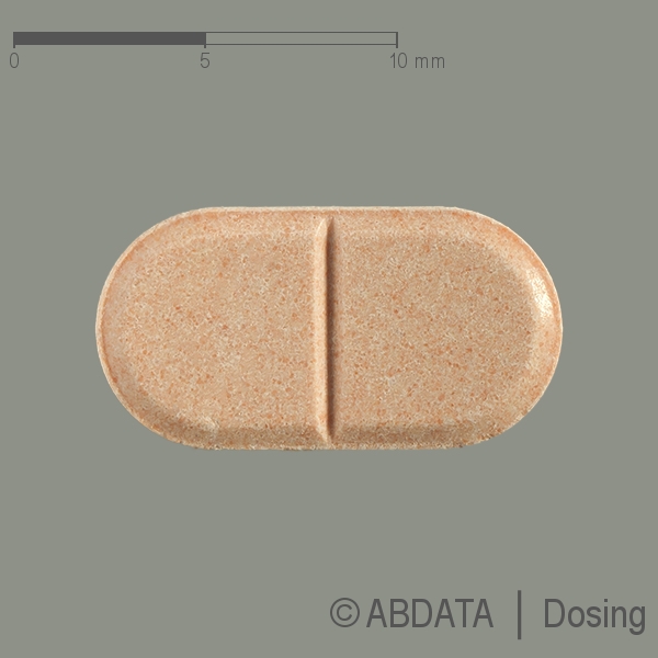 Produktabbildungen für GLIMEPIRID-ratiopharm 6 mg Tabletten in der Vorder-, Hinter- und Seitenansicht.