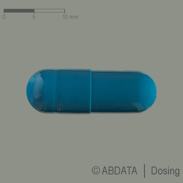 Produktabbildungen für CLINDASTAD 300 mg Hartkapseln in der Vorder-, Hinter- und Seitenansicht.