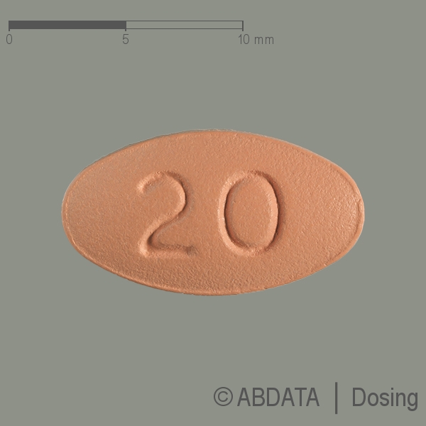 Produktabbildungen für MEMANTINE Merz 20 mg Filmtabletten in der Vorder-, Hinter- und Seitenansicht.