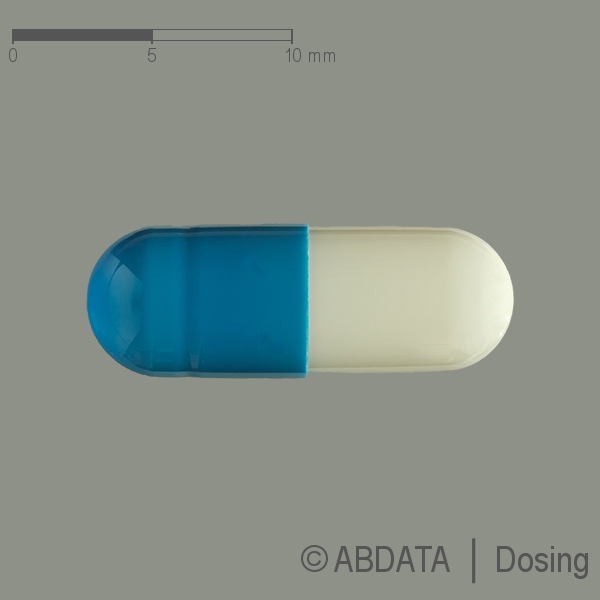 Produktabbildungen für CELECOXIB AL 100 mg Hartkapseln in der Vorder-, Hinter- und Seitenansicht.