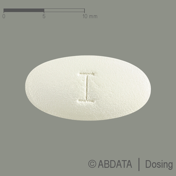 Produktabbildungen für ATORVASTATIN Micro Labs 40 mg Filmtabletten in der Vorder-, Hinter- und Seitenansicht.