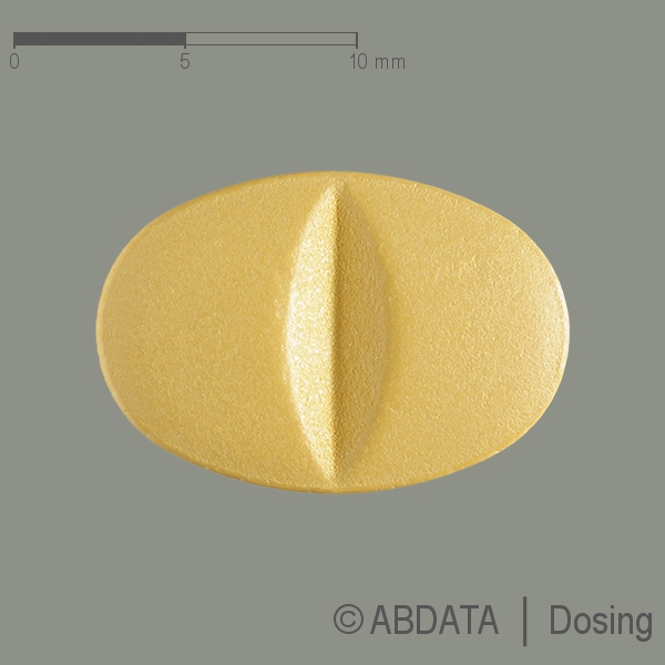 Produktabbildungen für TADAGIS 20 mg Filmtabletten in der Vorder-, Hinter- und Seitenansicht.