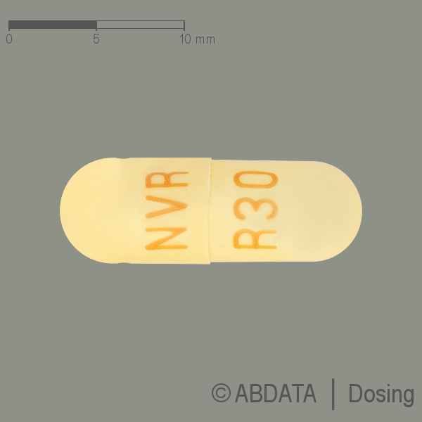Produktabbildungen für RITALIN LA 30 mg Hartkaps.m.veränd.Wirkst.-Frs. in der Vorder-, Hinter- und Seitenansicht.