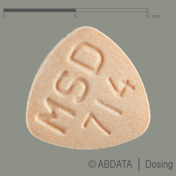 Produktabbildungen für XANEF 20 mg Tabletten in der Vorder-, Hinter- und Seitenansicht.