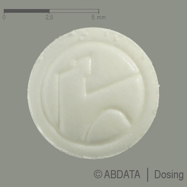 Produktabbildungen für FRISIUM 10 Tabletten in der Vorder-, Hinter- und Seitenansicht.