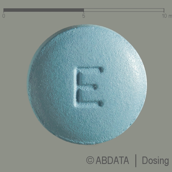 Produktabbildungen für FINASTERID Aurobindo 5 mg Filmtabletten in der Vorder-, Hinter- und Seitenansicht.