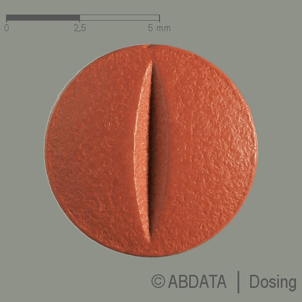 Produktabbildungen für RISPERIDON Aristo 0,5 mg Filmtabletten in der Vorder-, Hinter- und Seitenansicht.