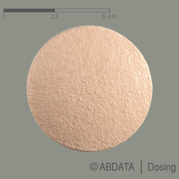 Produktabbildungen für MOXONIDIN AbZ 0,3 mg Filmtabletten in der Vorder-, Hinter- und Seitenansicht.