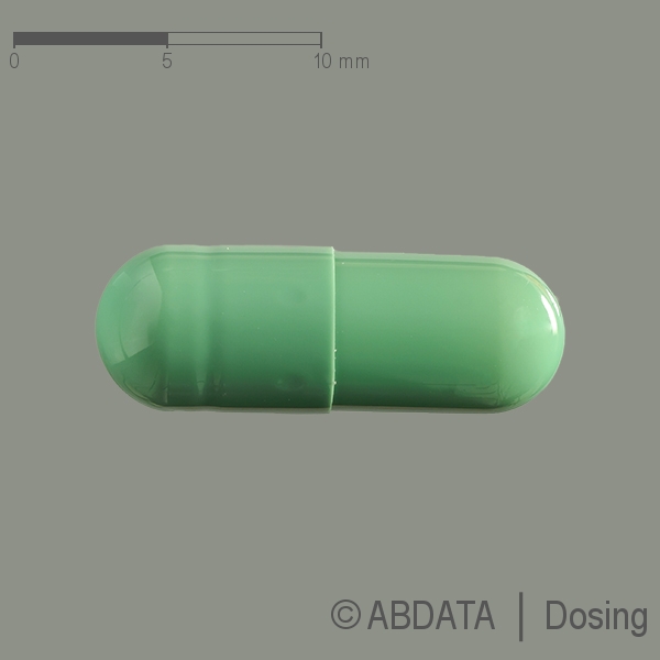 Produktabbildungen für FLUOXETIN AbZ 20 mg Hartkapseln in der Vorder-, Hinter- und Seitenansicht.