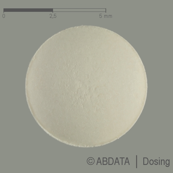 Produktabbildungen für TORAGAMMA 2,5 mg Tabletten in der Vorder-, Hinter- und Seitenansicht.
