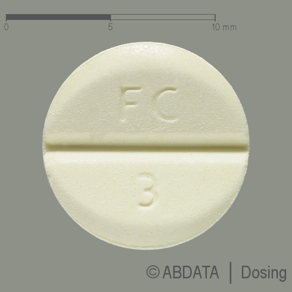 Produktabbildungen für CLOZAPIN Glenmark 100 mg Tabletten in der Vorder-, Hinter- und Seitenansicht.