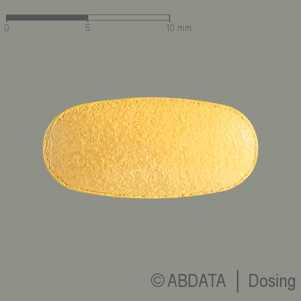 Produktabbildungen für LACOSAMID Aristo 100 mg Filmtabletten in der Vorder-, Hinter- und Seitenansicht.