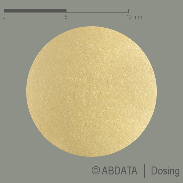 Produktabbildungen für LOSARTAN comp. AXiromed 100 mg/25 mg Filmtabletten in der Vorder-, Hinter- und Seitenansicht.