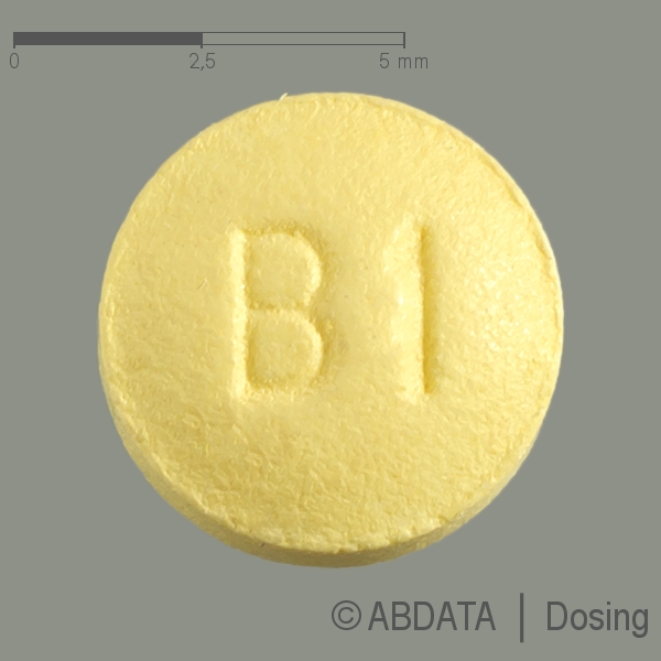 Produktabbildungen für LETROZOL AbZ 2,5 mg Filmtabletten in der Vorder-, Hinter- und Seitenansicht.
