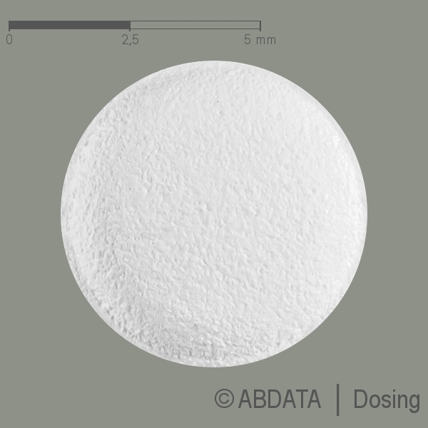 Produktabbildungen für OLMESARTAN/Amlodipin Heumann 20 mg/5 mg Filmtabl. in der Vorder-, Hinter- und Seitenansicht.