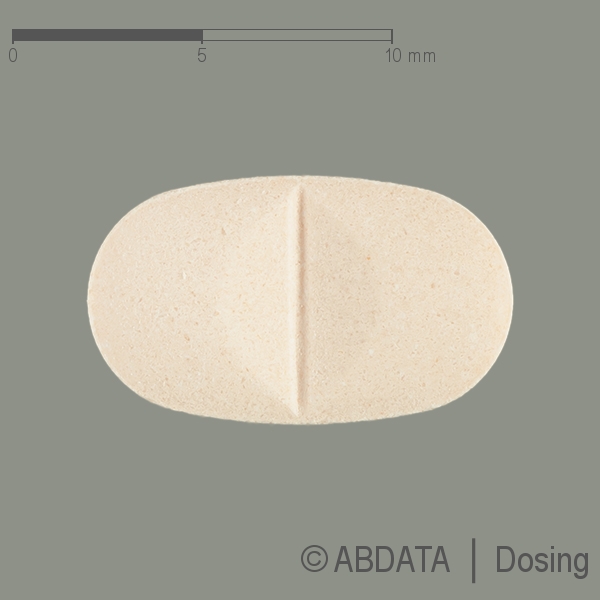 Produktabbildungen für CANDESARTAN-comp PUREN 32 mg/25 mg Tabletten in der Vorder-, Hinter- und Seitenansicht.