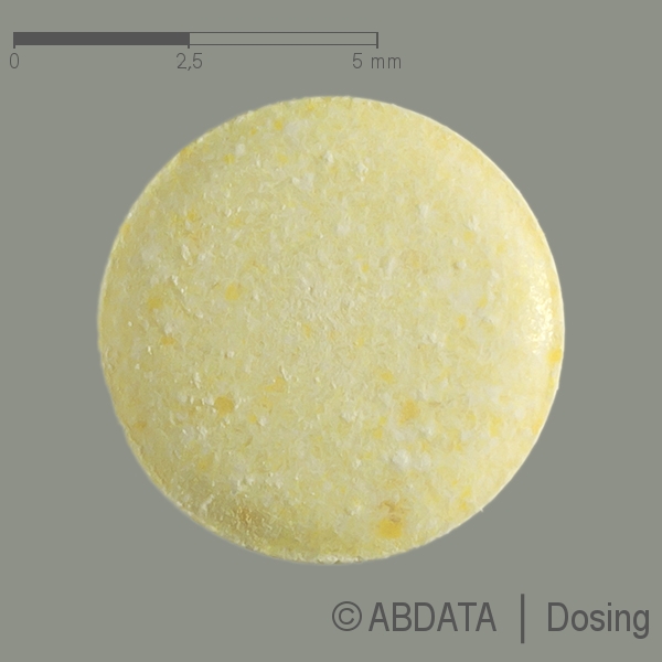 Produktabbildungen für ZALASTA 7,5 mg Schmelztabletten in der Vorder-, Hinter- und Seitenansicht.