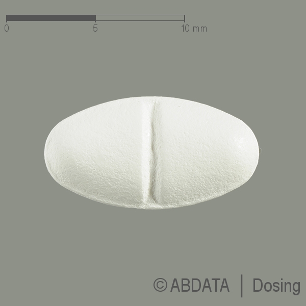 Produktabbildungen für ATORVASTATIN-ratiopharm 20 mg Filmtabletten in der Vorder-, Hinter- und Seitenansicht.