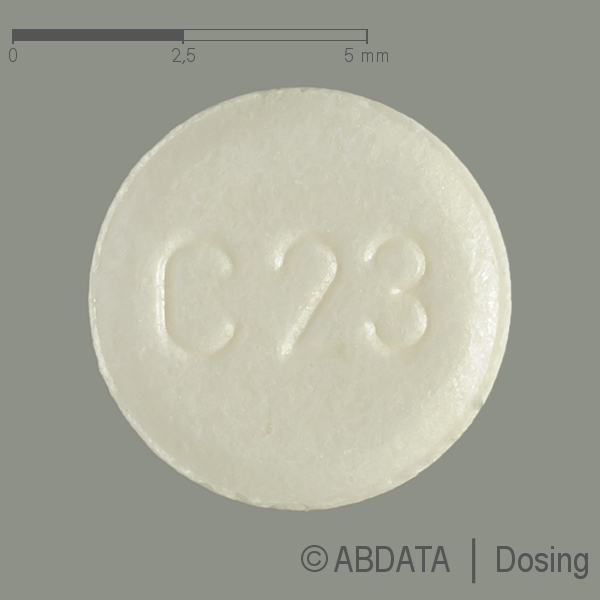 Produktabbildungen für ATENOLOL AL 25 Tabletten in der Vorder-, Hinter- und Seitenansicht.