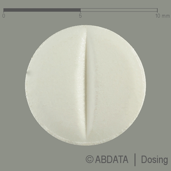 Produktabbildungen für TORASEMID AL 10 mg Tabletten in der Vorder-, Hinter- und Seitenansicht.