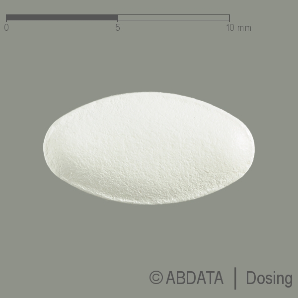 Produktabbildungen für ATORVASTATIN AbZ 10 mg Filmtabletten in der Vorder-, Hinter- und Seitenansicht.