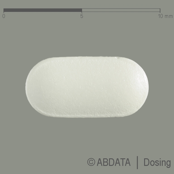 Produktabbildungen für BIPRETERAX N 5 mg/1,25 mg Filmtabletten in der Vorder-, Hinter- und Seitenansicht.