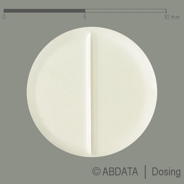 Produktabbildungen für TOREM 10 Tabletten in der Vorder-, Hinter- und Seitenansicht.