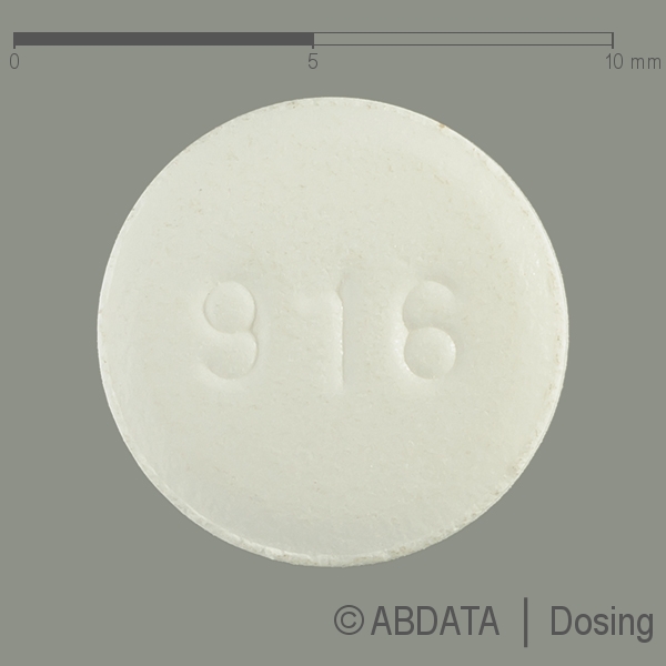Produktabbildungen für TORASEMID AL 10 mg Tabletten in der Vorder-, Hinter- und Seitenansicht.