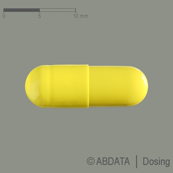 Produktabbildungen für OMEPRADEX 20 mg magensaftresistente Hartkapseln in der Vorder-, Hinter- und Seitenansicht.