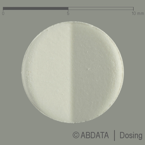 Produktabbildungen für TORASEMID AAA-Pharma 5 mg Tabletten in der Vorder-, Hinter- und Seitenansicht.