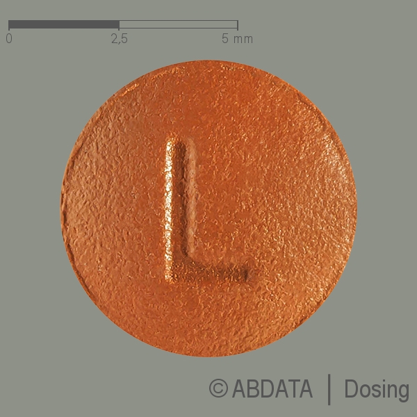 Produktabbildungen für LEUKERAN 2 mg Filmtabletten in der Vorder-, Hinter- und Seitenansicht.