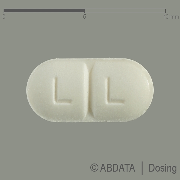Produktabbildungen für PERINDOPRIL/Indapamid-ratio.2 mg/0,625 mg Tabl. in der Vorder-, Hinter- und Seitenansicht.