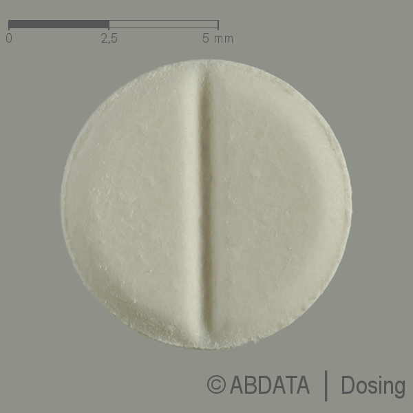 Produktabbildungen für INFECTOTRIMET 50 mg Tabletten in der Vorder-, Hinter- und Seitenansicht.