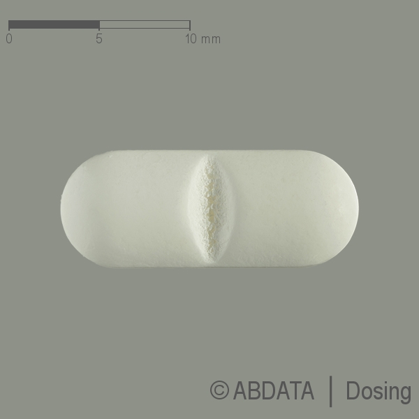 Produktabbildungen für VALPRO BETA Chrono 300 mg Retardtabletten in der Vorder-, Hinter- und Seitenansicht.