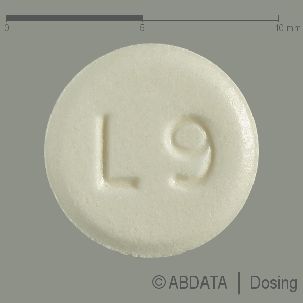 Produktabbildungen für L-THYROXIN-Na-ratiopharm 88 Mikrogramm Tabletten in der Vorder-, Hinter- und Seitenansicht.