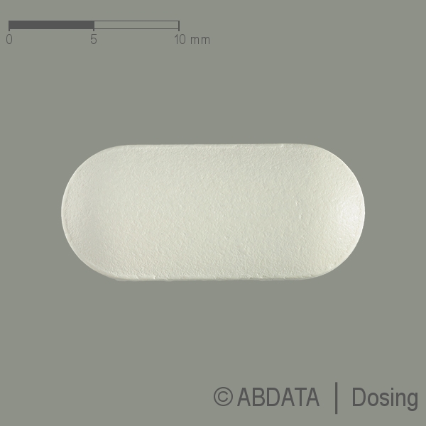 Produktabbildungen für CIPROFLOXACIN HEC Pharm 500 mg Filmtabletten in der Vorder-, Hinter- und Seitenansicht.